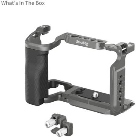 Smallrig 4949 - zestaw, klatka operatorska z mocowaniem QR do Sony ZV-E10 II_4